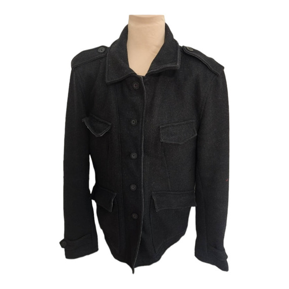 Rogue State Wool Jacket Size Medium - Picture 1 of 7